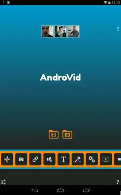 AndroVid android App screenshot 0